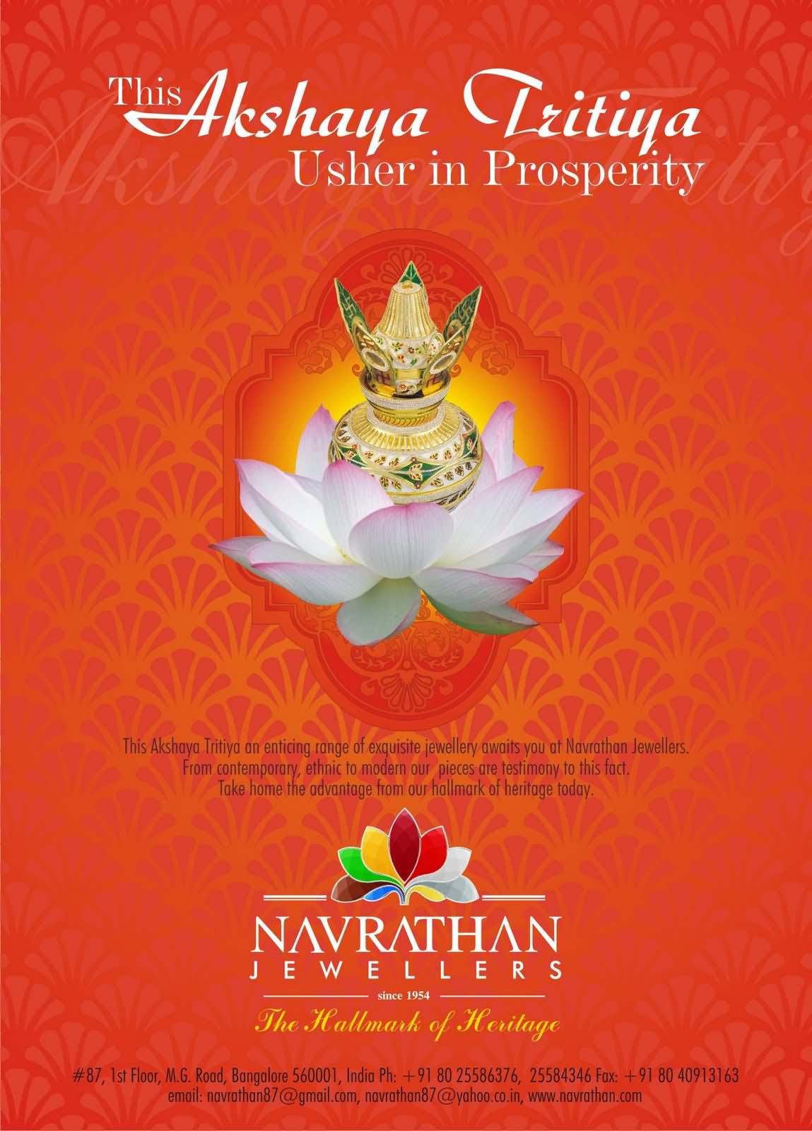 This Akshaya Tritiya Usher In Prosperity