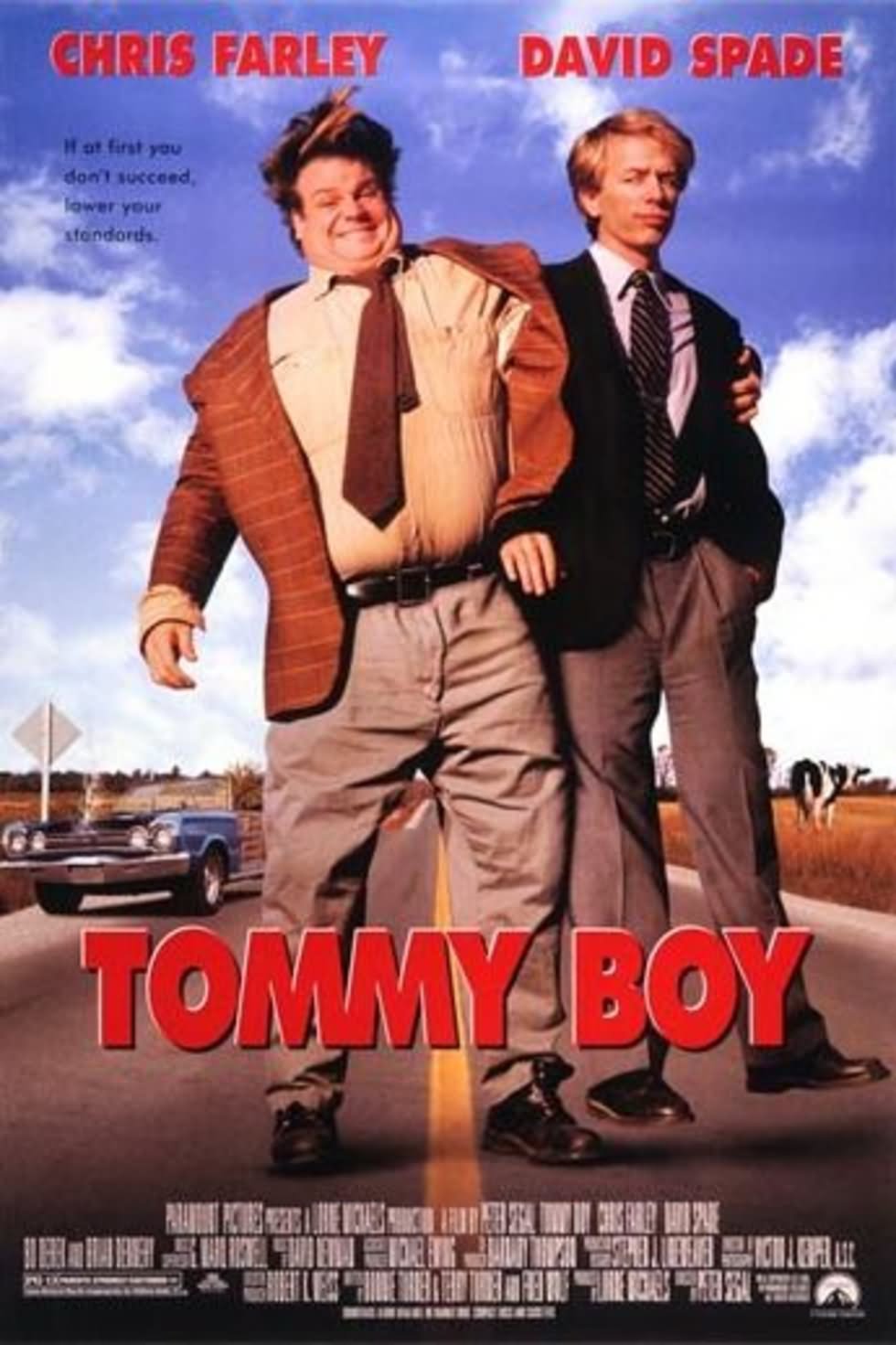 Tommy Boy Funny Movie Image