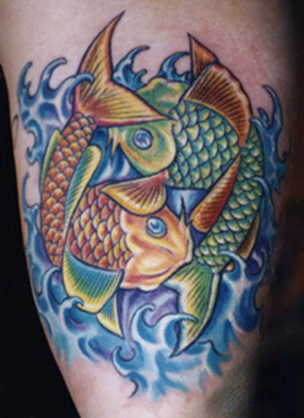 40+ Beautiful Aqua Tattoos