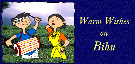 Warm Wishes On Bihu