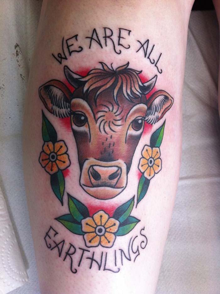 50+ Mind Blowing Cow Tattoos