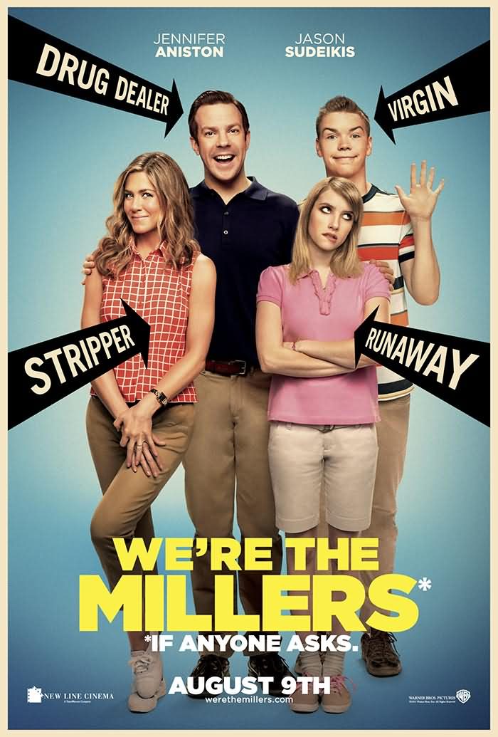 We Are The Millers Funny Movie Image