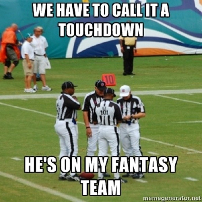 We Have To Call It A Touchdown Funny Sports Humor Image