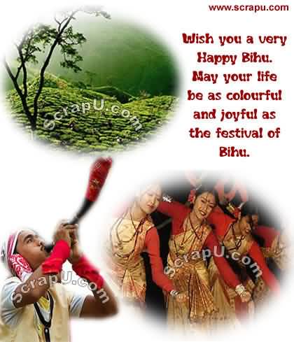 Wish You A Very Happy Bihu
