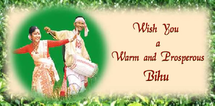 Wish You A Warm And Prosperous Bihu