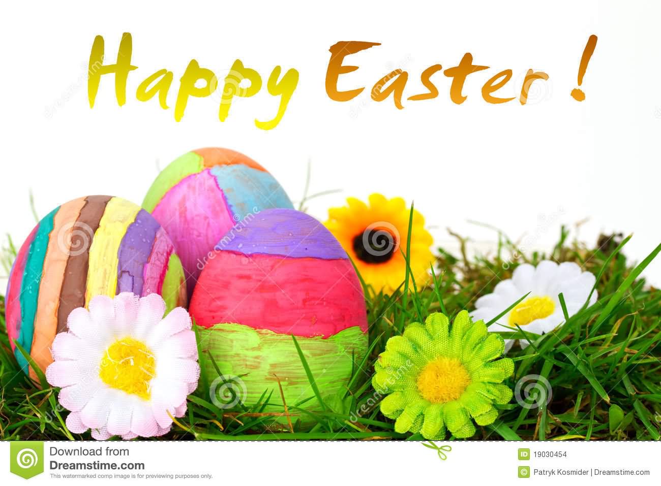 Wish You All Happy Easter