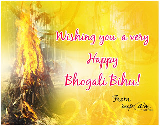 Wishing You A Very Happy Bhogali Bihu