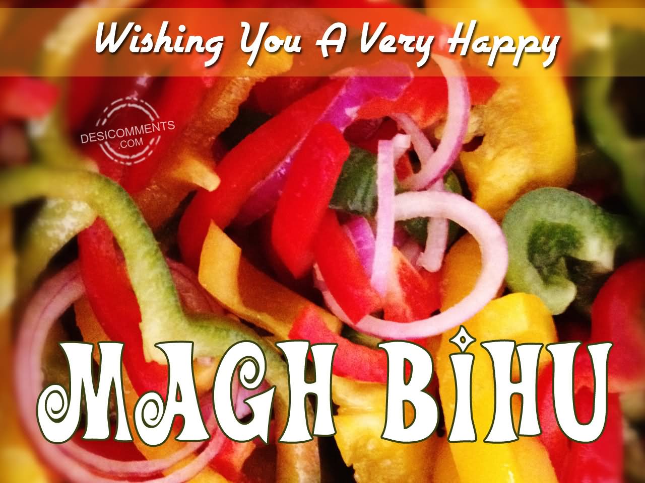 Wishing You A Very Happy Magh Bihu