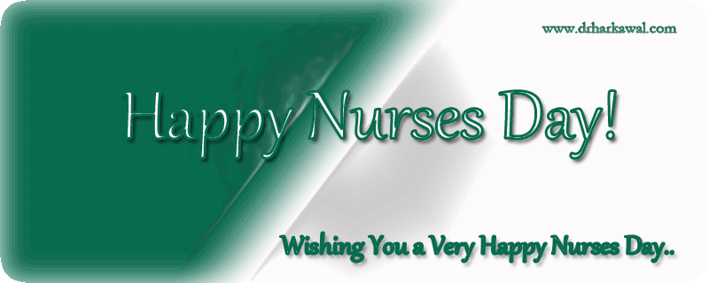 Wishing You A Very Happy Nurses Day