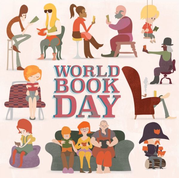 World Book Day Everybody Reading