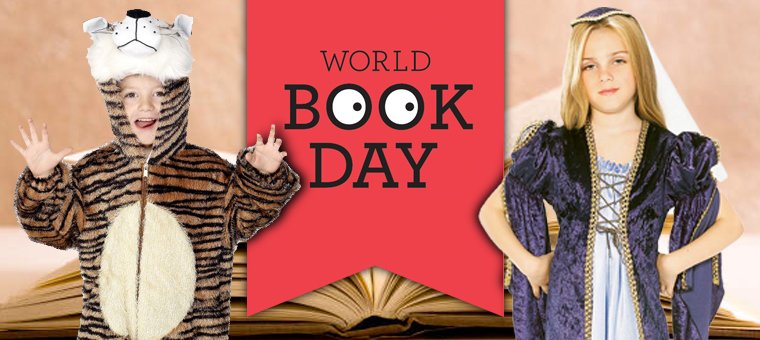 World Book Day Facebook Cover Image
