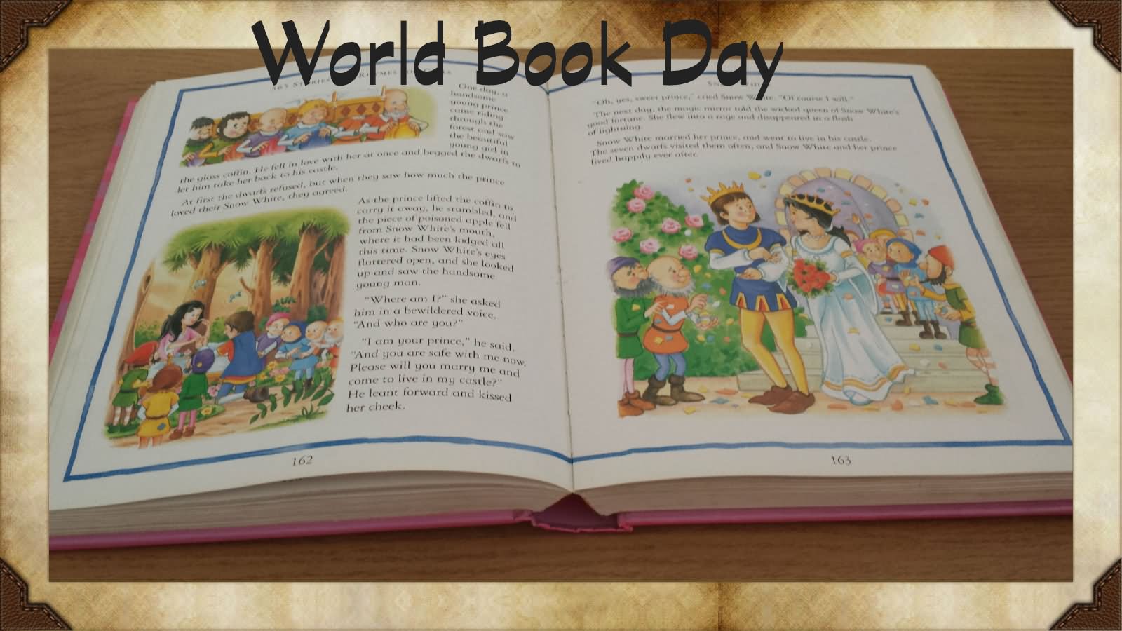 World Book Day Fairy Tale Book