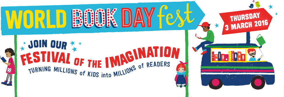 World Book Day Fest Facebook Cover Picture
