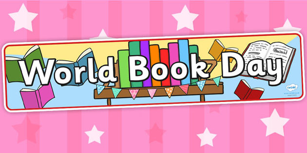 World Book Day Greetings Photo