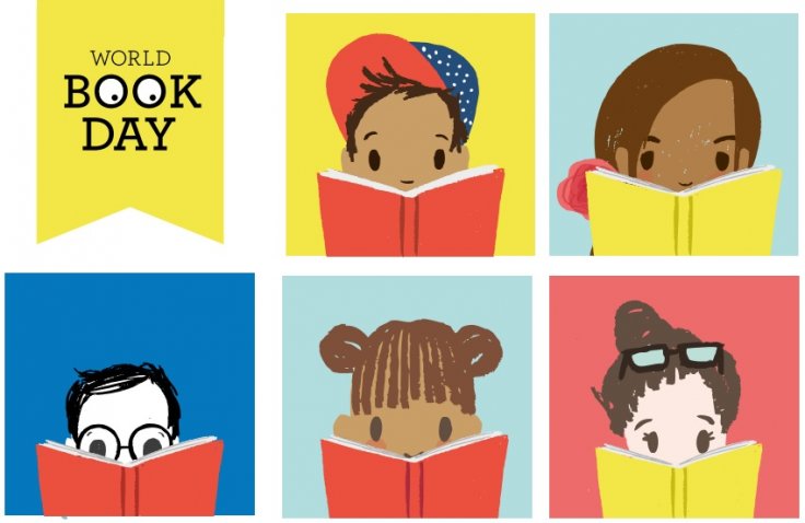 World Book Day Greetings Picture