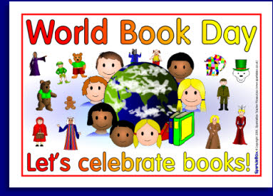 World Book Day Let's Celebrate Books Picture