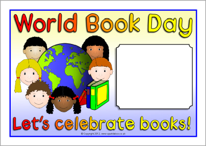 World Book Day Let's Celebrate Books