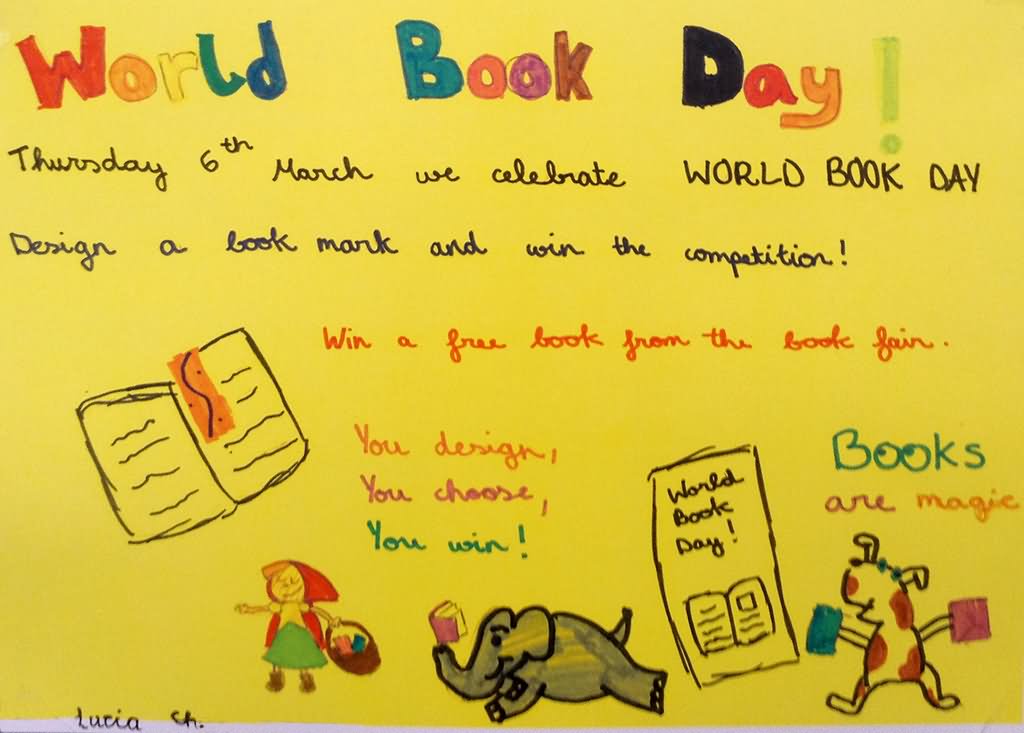World Book Day Poster