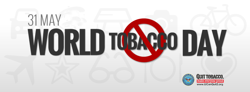 31 May World No Tobacco Day Facebook Cover Picture