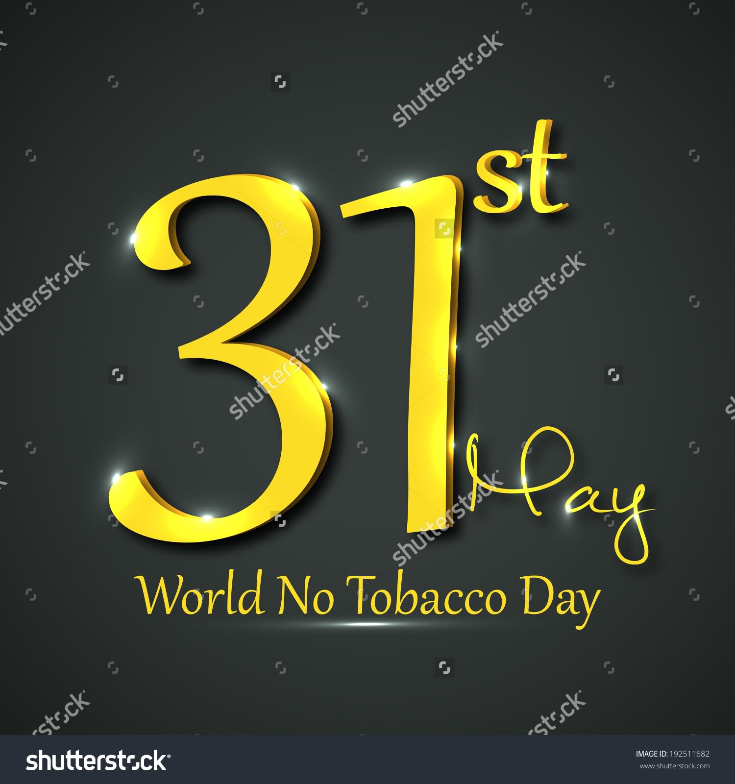 31st May Is World No Tobacco Day
