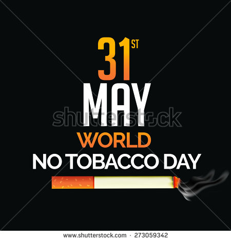 31st May World No Tobacco Day Beautiful Poster