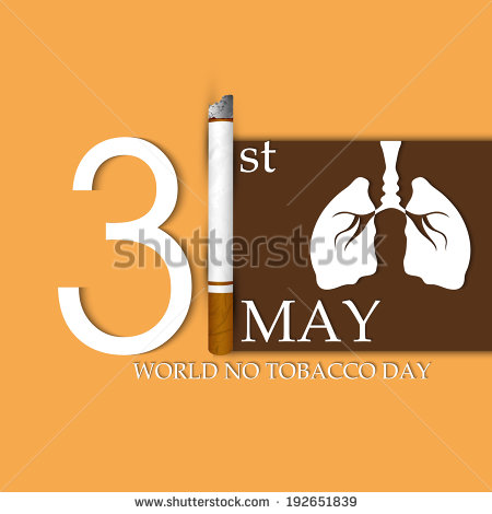31st May World No Tobacco Day Image