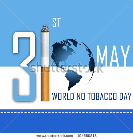 31st May World No Tobacco Day Poster Image