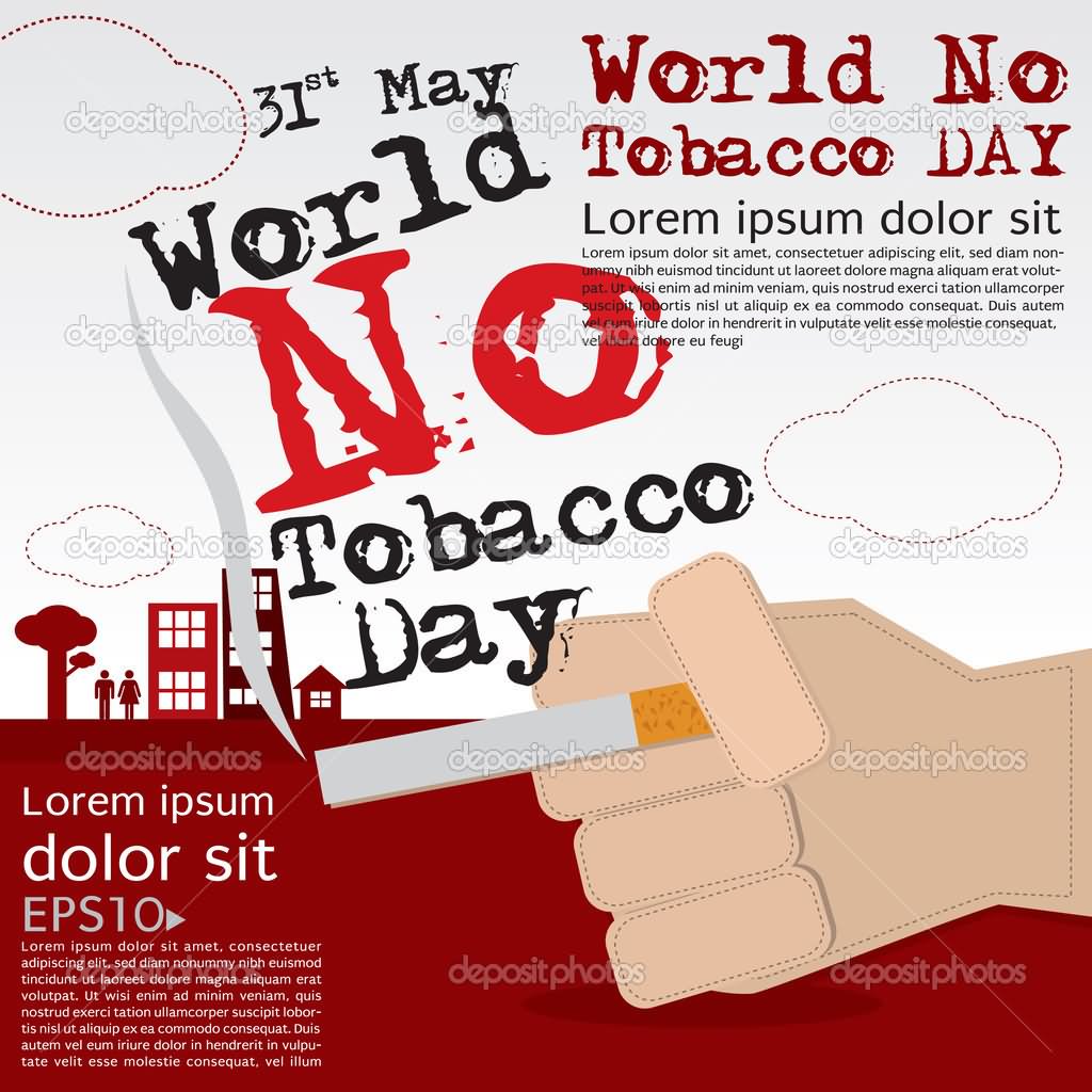 31st May World No Tobacco Day