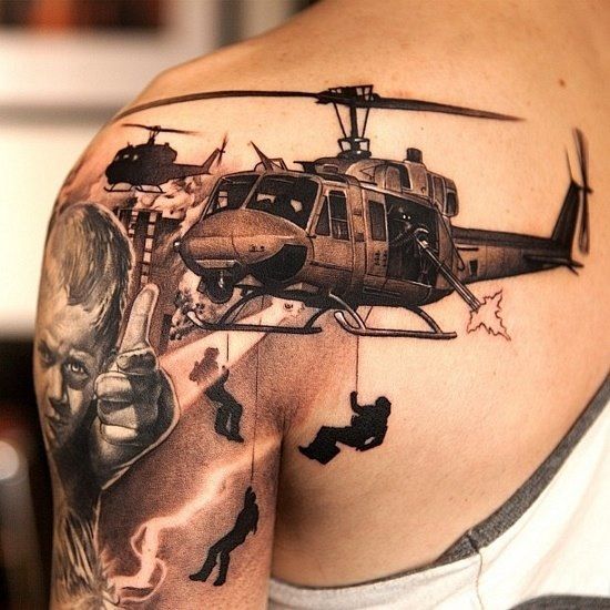 50+ Best Army Tattoos
