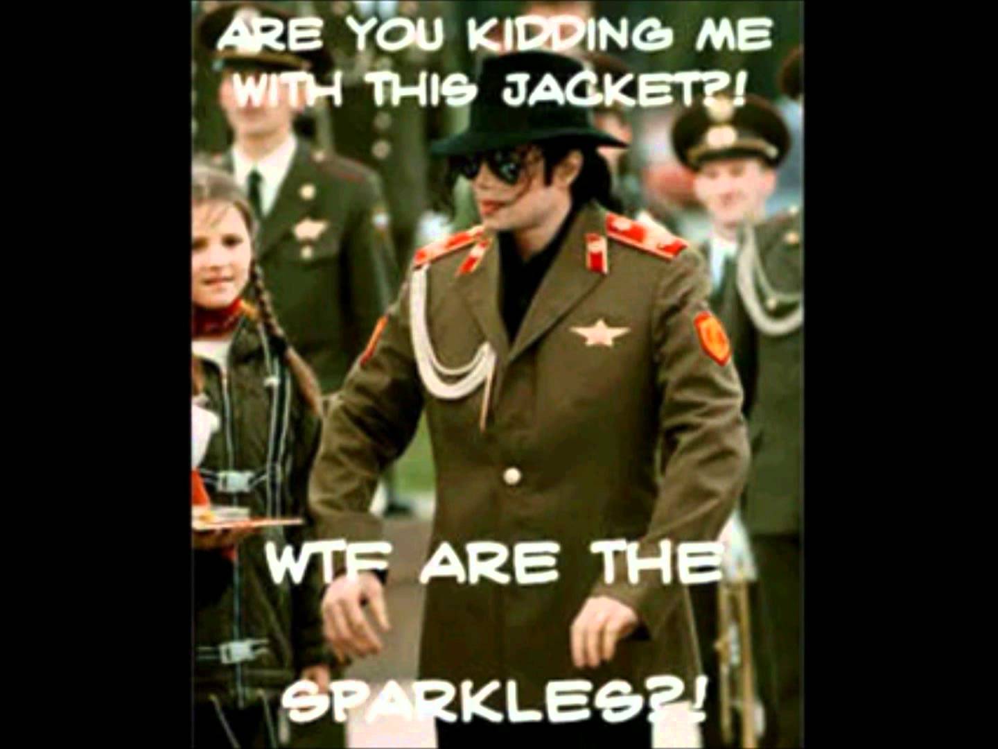 Are You Kidding Me With Jacket Funny Michael Jackson Image