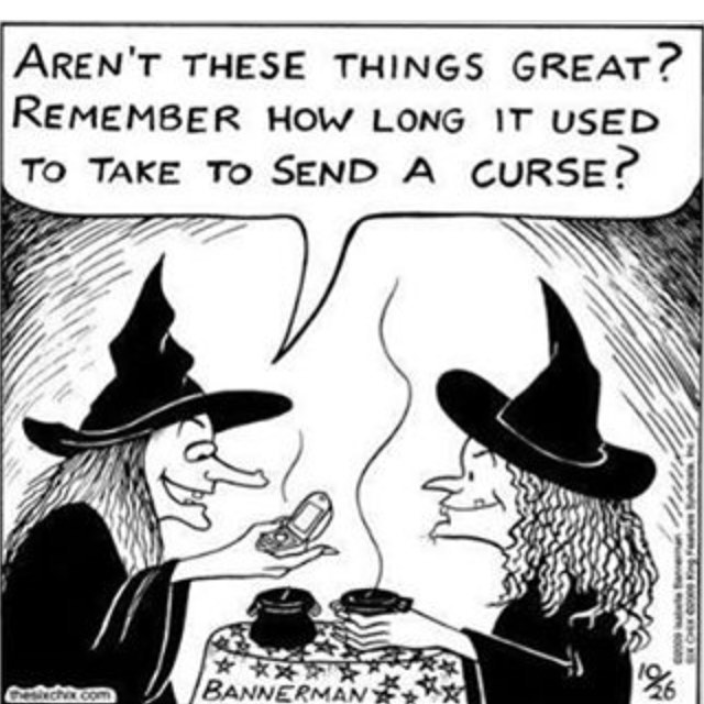 Aren’t These Things Great Funny Witches Picture