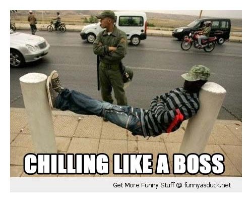 Chilling Like A Boss Funny Menon Stuff Picture For Whatsapp