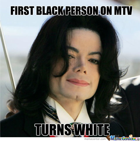 First Black Person On MTV Funny Michael Jackson Picture