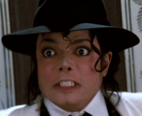 Funny Angry Michael Jackson Picture