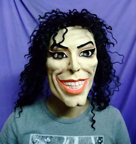 Funny Michael Jackson Mask Picture