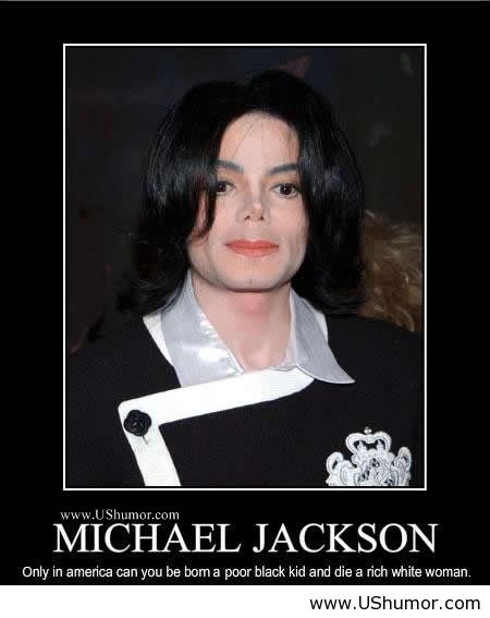 Funny Michael Jackson Poster