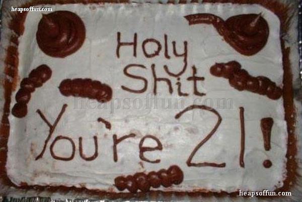 Funny Poop Cake Image