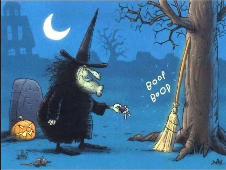 Funny Witch Picture