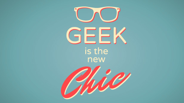 Geek Is The New Chick Happy Geek Pride Day