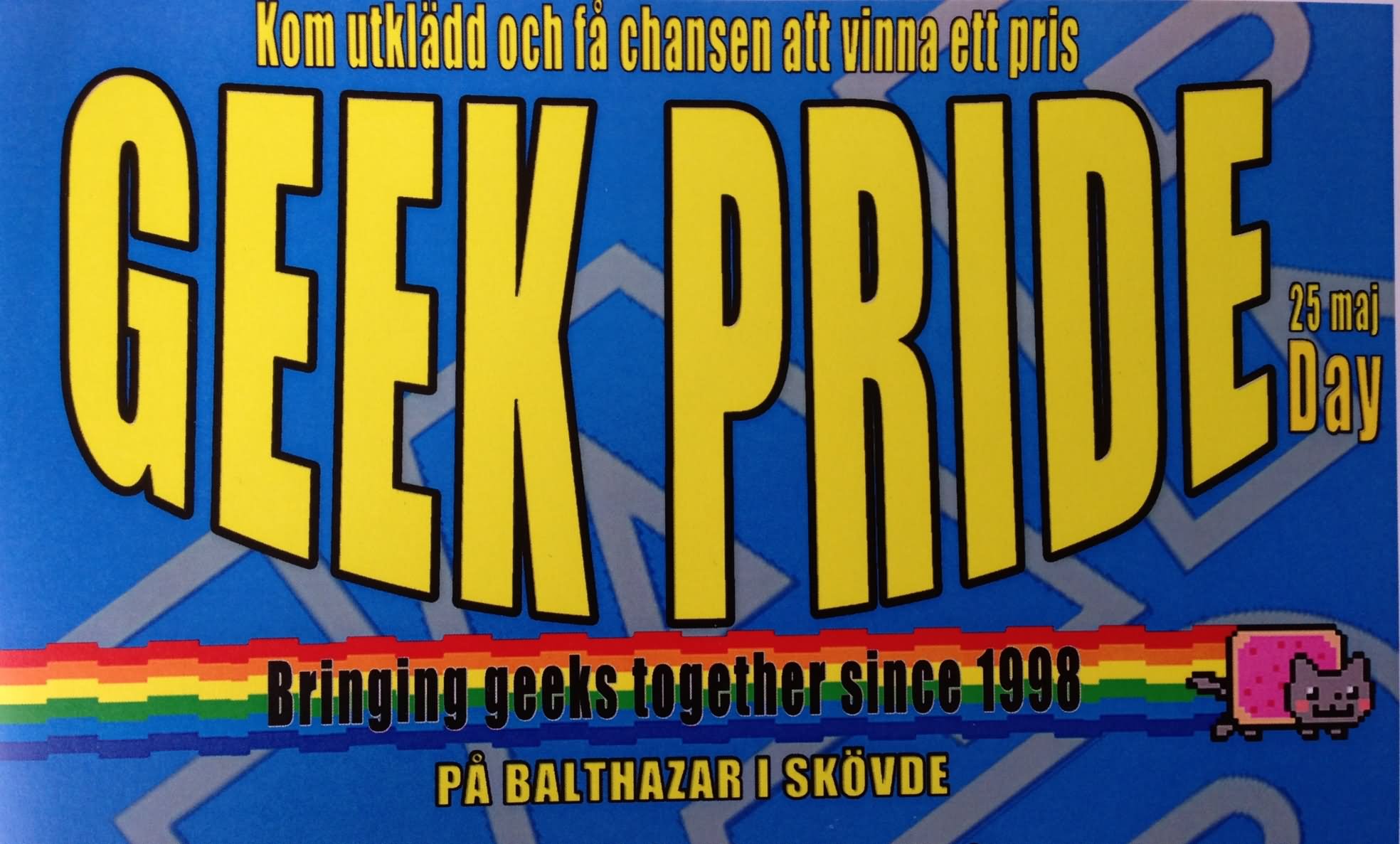 Geek Pride Day 25 May Picture