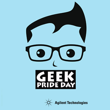 Geek Pride Day Geek Face Clipart