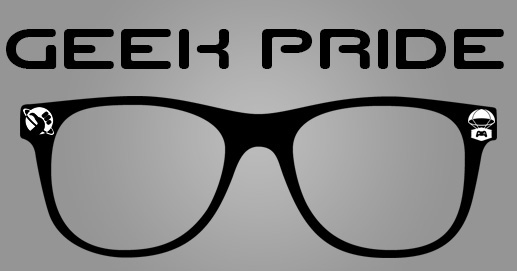 Geek Pride Day Glasses Picture