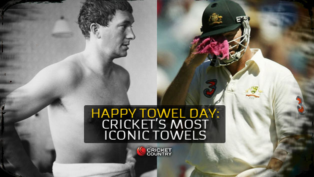 Happy Towel Day Cricket's Most Iconic Towel