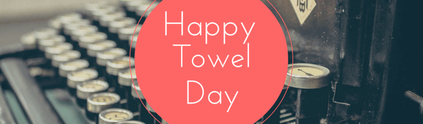 Happy Towel Day Header Image