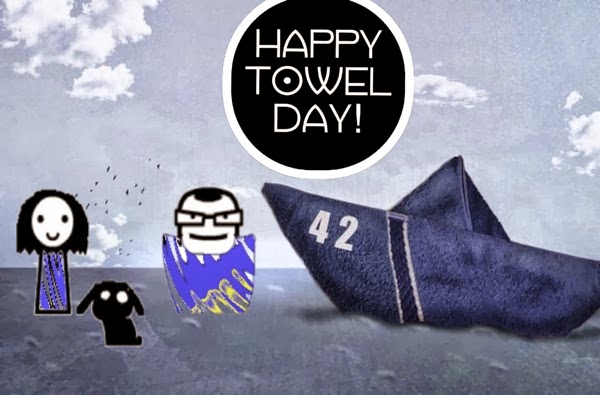Happy Towel Day To You
