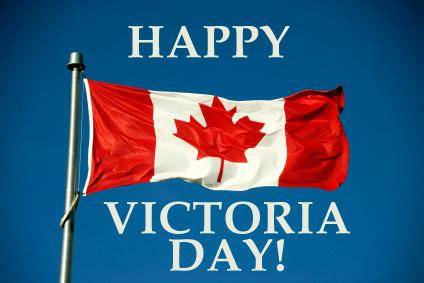 Happy Victoria Day Canada Flag Photo