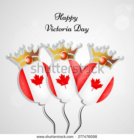Happy Victoria Day Clipart