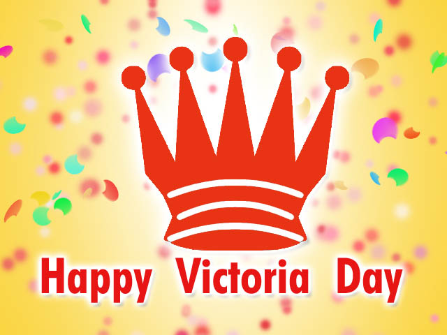 Happy Victoria Day Crown Picture