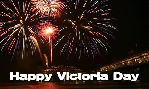 Happy Victoria Day Fireworks Photo