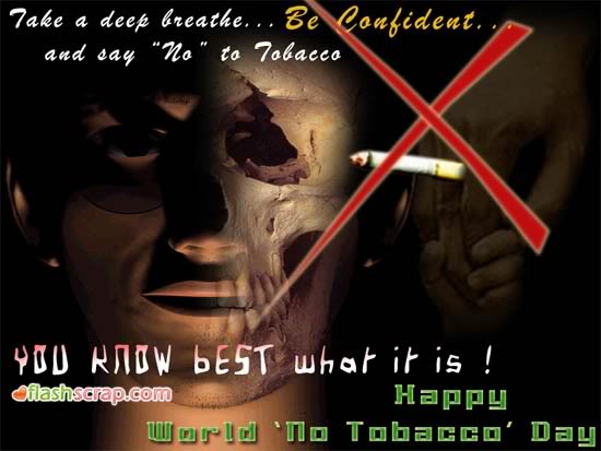 Happy World No Tobacco Day